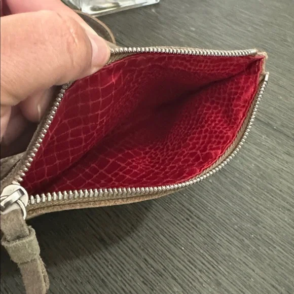 Hammitt Tan Leather Crossbody Bag - Picture 6 of 8